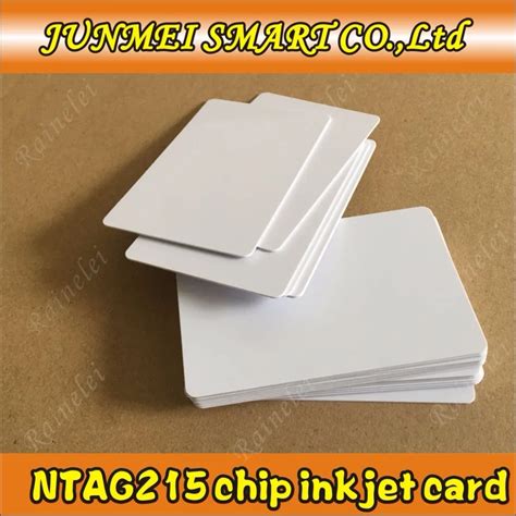 nfc cards ntag219|20 pcs NFC Cards Printable Inkjet NFC tags .